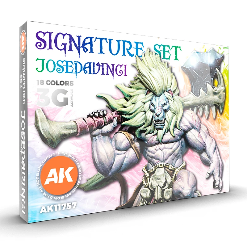AK11757 - AK Interactive Signature Set Josedavinci 3G