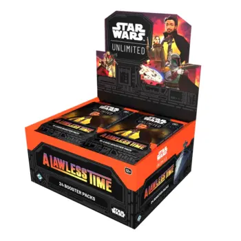 Star Wars Unlimited: A Lawless Time – Booster Display (24 sobres)