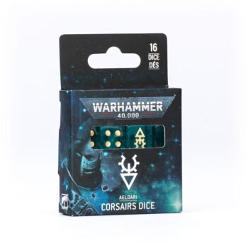 Juego de Dados: Aeldari Corsairs