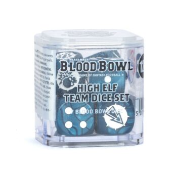 Juego de dados: Blood Bowl High Elf