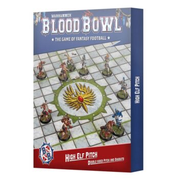 Campo High Elf: Campo y banquillos de doble cara