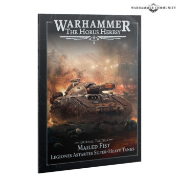 Journal Tactica: Mailed Fist