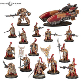 Horus Heresy: Legio Custodes Battle Group