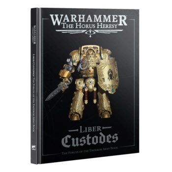 Horus Heresy: Liber Custodes (EN)