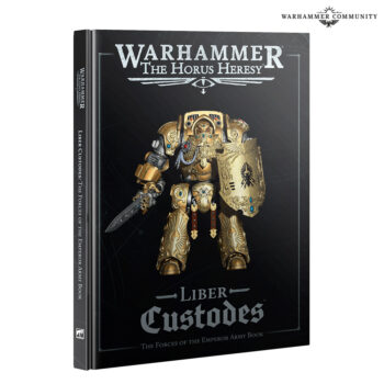 Horus Heresy: Liber Custodes (EN)