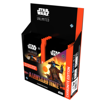 Star Wars Unlimited: A Lawless Time – Carbonite Boosters (12 sobres)