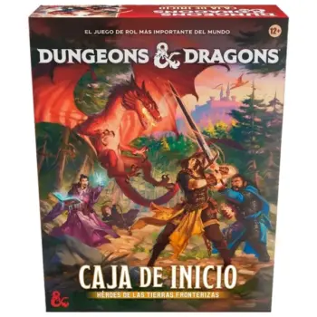 Dungeons & Dragons: Caja de Inicio – Héroes de las Tierras Fronterizas