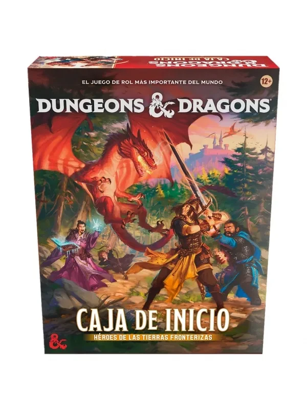 Dungeons & Dragons: Caja de Inicio – Héroes de las Tierras Fronterizas