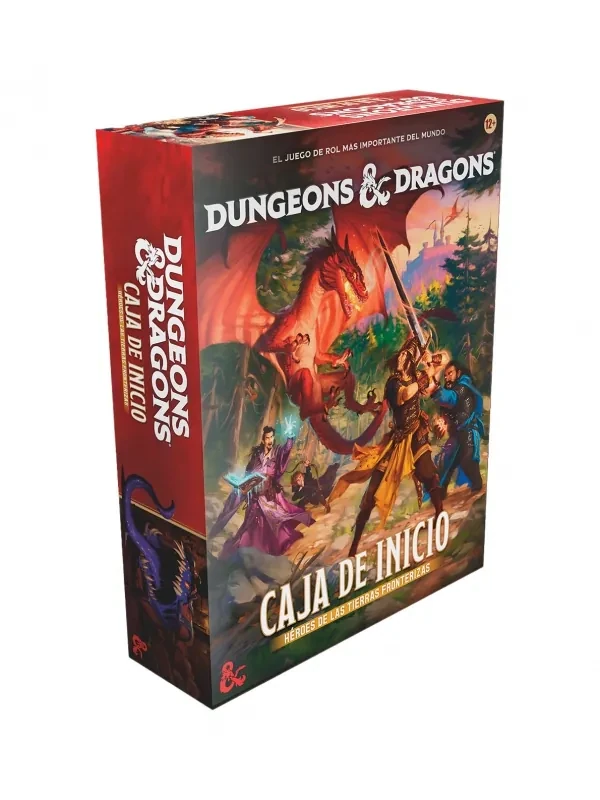 Dungeons & Dragons: Caja de Inicio – Héroes de las Tierras Fronterizas - Imagen 3