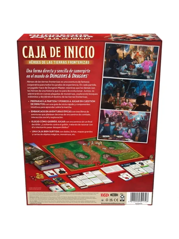Dungeons & Dragons: Caja de Inicio – Héroes de las Tierras Fronterizas - Imagen 2