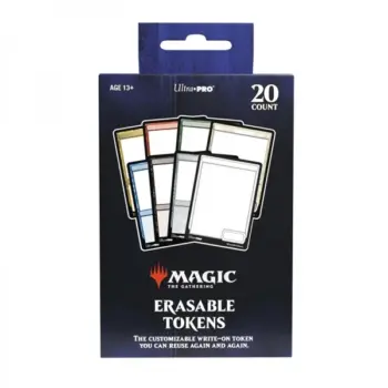 Erasable Tokens for Magic: the Gathering (20 unidades) - Ultra Pro