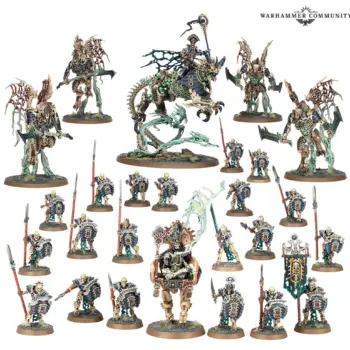 Osiarcas Cosechahuesos: Falange de la Miríada Nula