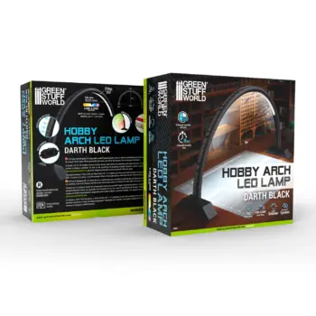 Lampara de arco LED - Darth Black