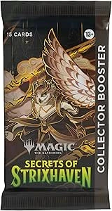 Magic: The Gathering Secrets of Strixhaven Collector Booster (Inglés)