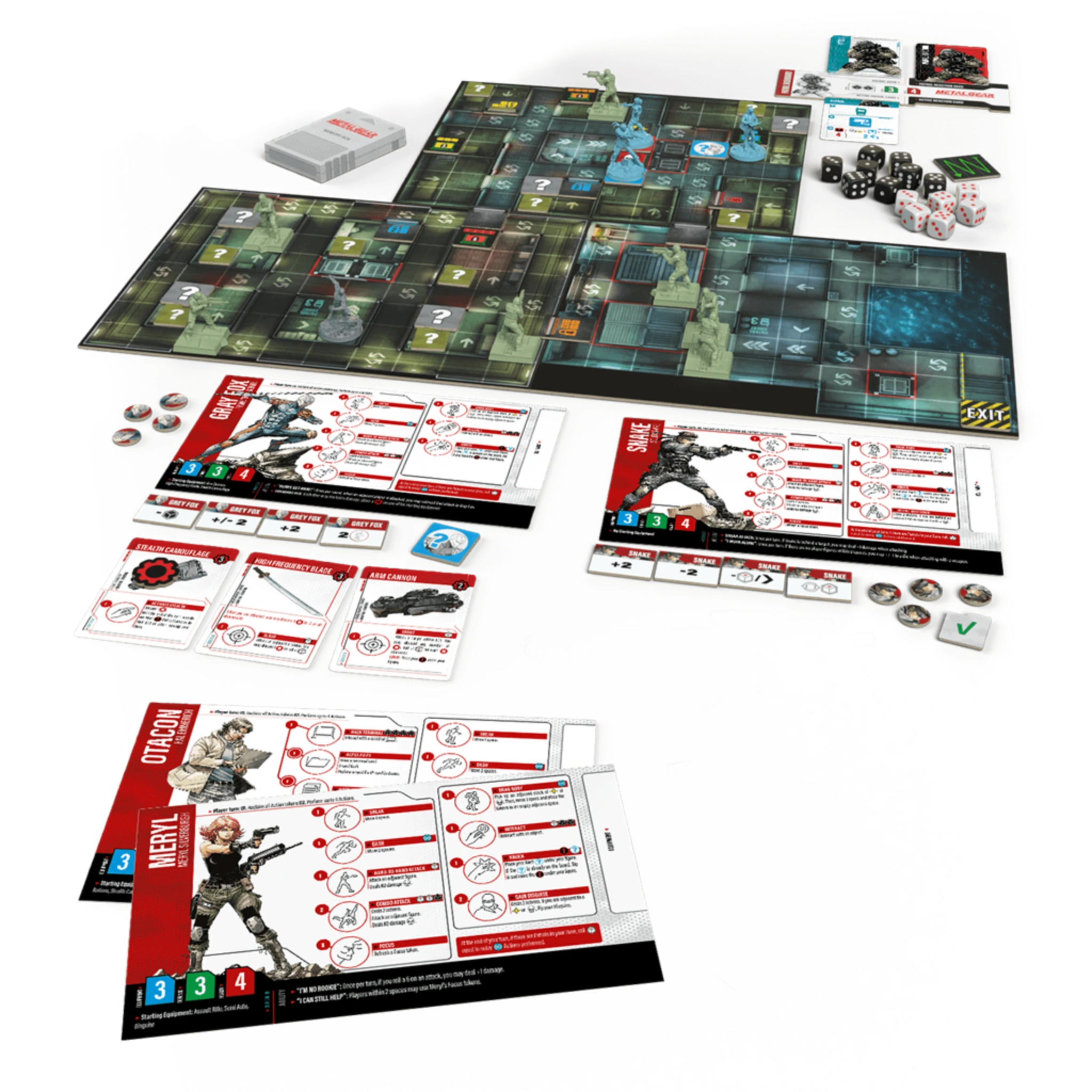 Metal Gear Solid El juego de mesa - Imagen 2