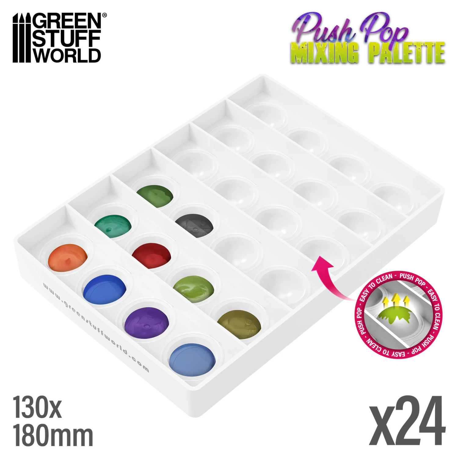 Paleta de Mezclas Push Pop - Imagen 3