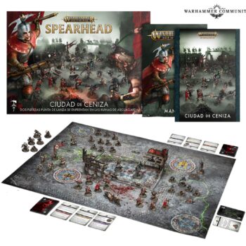 Punta de Lanza: Ciudad de Ceniza