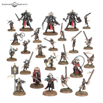 Batallón de Armageddon: Adepta Sororitas