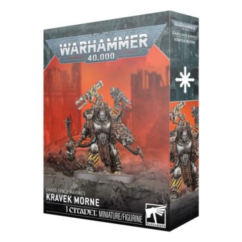 Chaos Space Marines: Kravek Morne