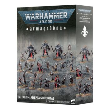 Batallón de Armageddon: Adepta Sororitas