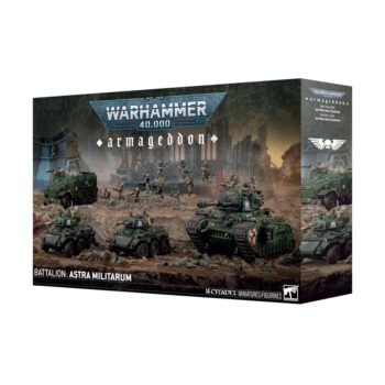Batallón de Armageddon: Astra Militarum