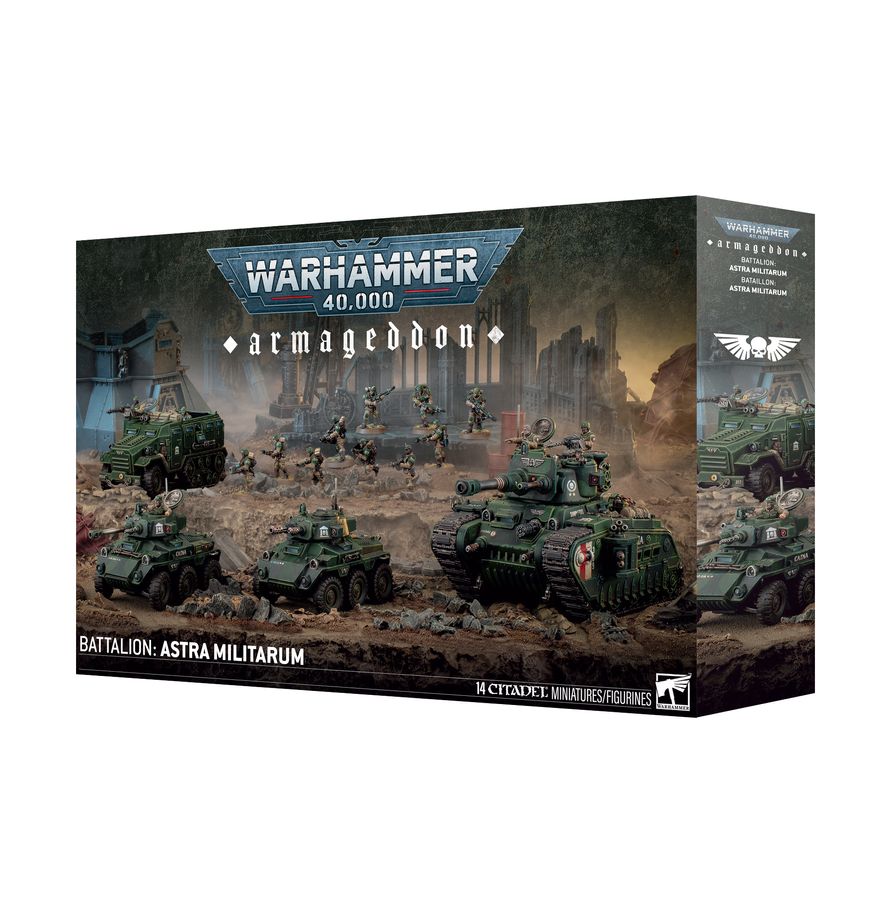 Batallón de Armageddon: Astra Militarum
