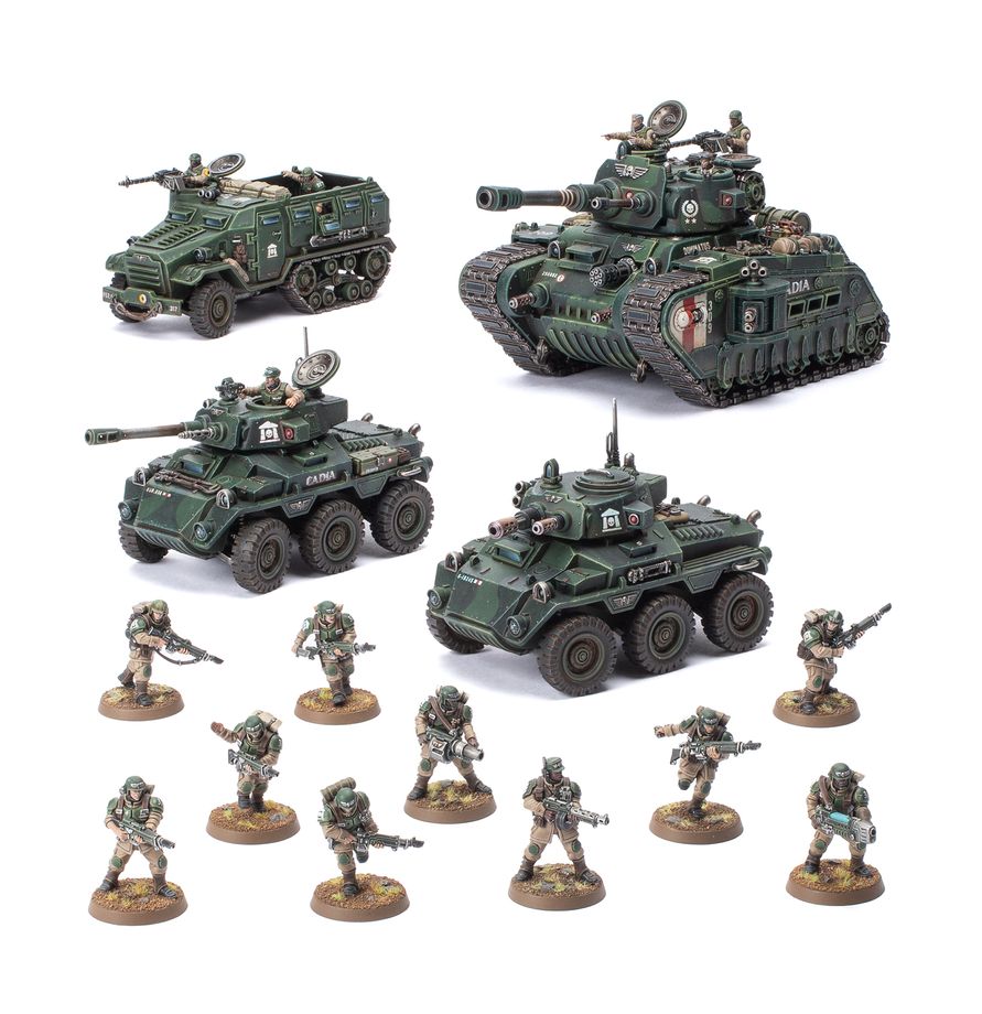 Batallón de Armageddon: Astra Militarum - Imagen 2