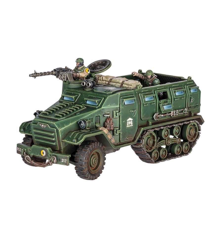 Batallón de Armageddon: Astra Militarum - Imagen 5