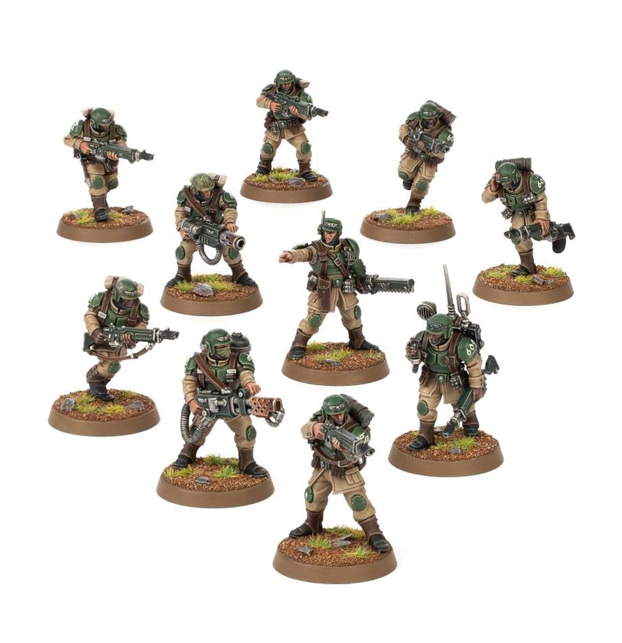 Batallón de Armageddon: Astra Militarum - Imagen 7