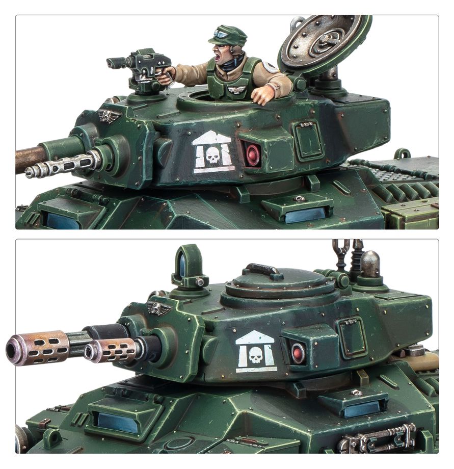 Batallón de Armageddon: Astra Militarum - Imagen 9