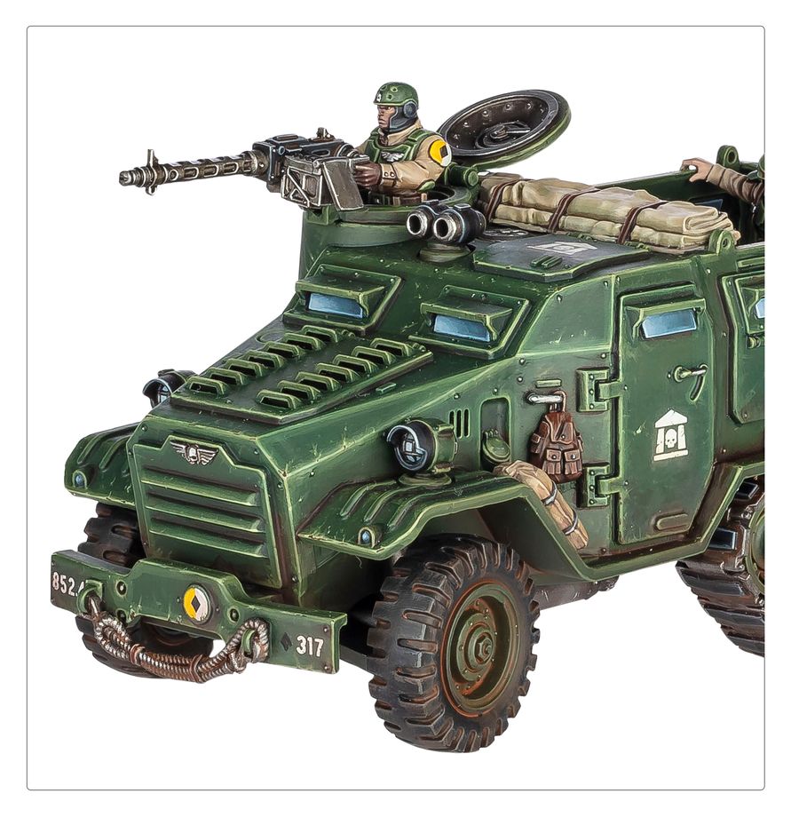 Batallón de Armageddon: Astra Militarum - Imagen 8