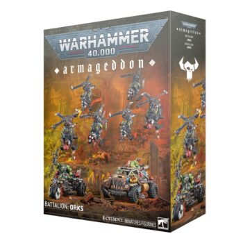 Batallón de Armageddon: Orkos