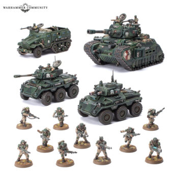 Batallón de Armageddon: Astra Militarum