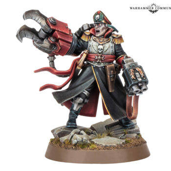 Astra Militarum: Comisario Yarrick