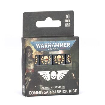 Juego de Dados: Comisario Yarrick