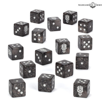 Juego de Dados: Iron Warriors