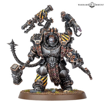 Chaos Space Marines: Kravek Morne