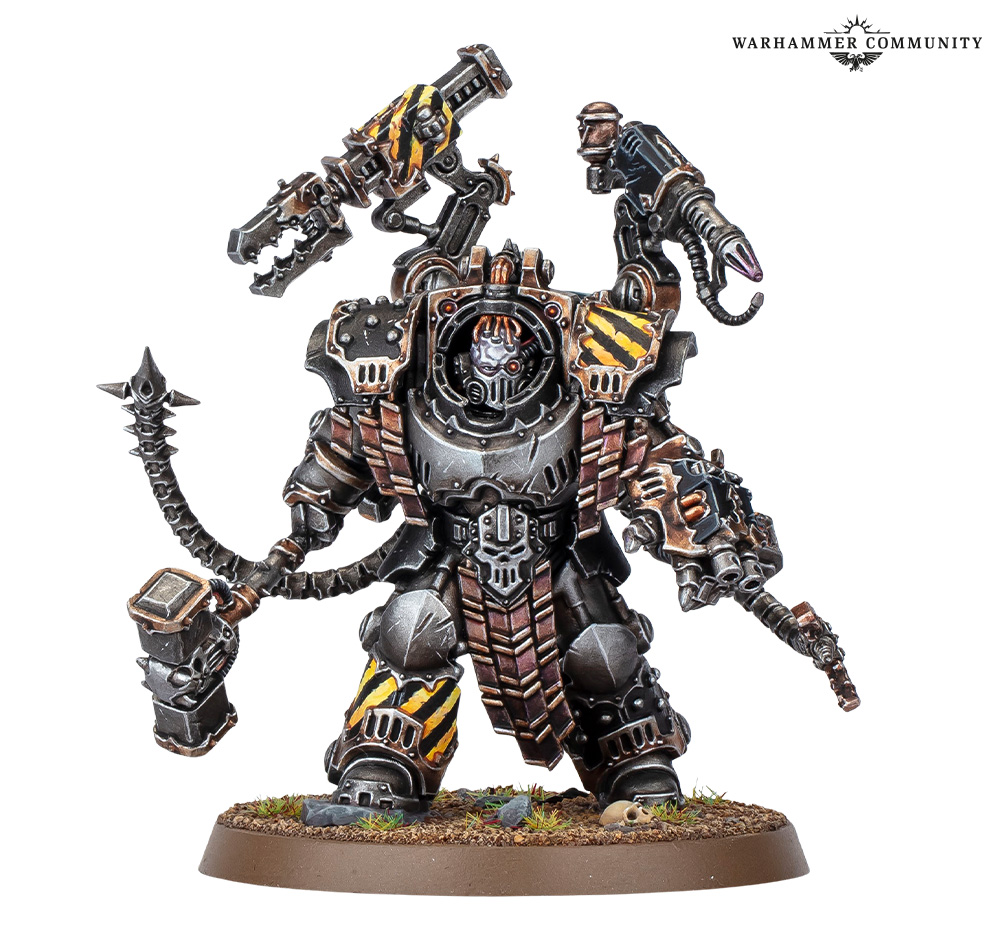 Chaos Space Marines: Kravek Morne
