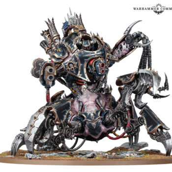 Chaos Space Marines: Profanador