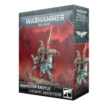 Imperial Agents: Inquisidor Kroyle