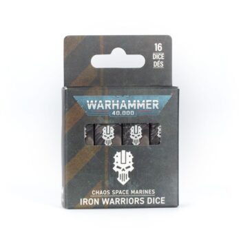 Juego de Dados: Iron Warriors