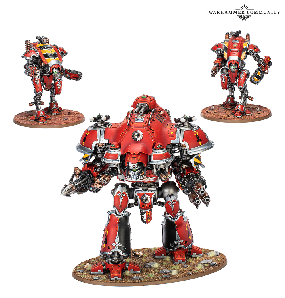 Adeptus Mechanicus: Hastarii