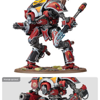 Impreial Knights: Caballero Destrero