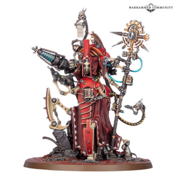 Adeptus Mechanicus: Thulia Ghuld
