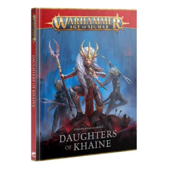 Tomo de Batalla: Daughters of Khaine