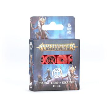 Juego de Dados: Daughters of Khaine