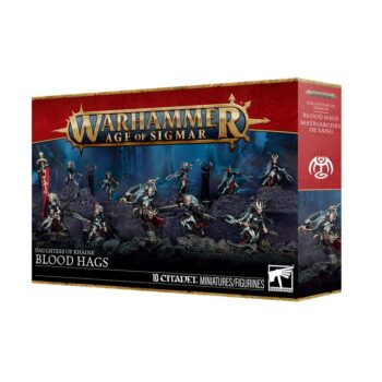 Hijas de Khaine: Sagas Sangrientas