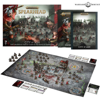 SPEARHEAD: CITY OF ASH (ENGLISH)