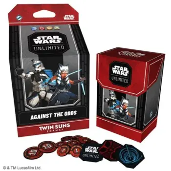 Star Wars Unlimited: Twin Suns 2026 - Against the Odds (Inglés)