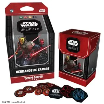 Star Wars Unlimited: Twin Suns 2026 - Hermanos de sangre (Español)